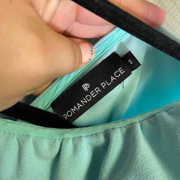 Pomander‎ Place | Size Small Light Blue Dress - Picture 4 of 8